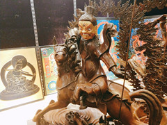 藏傳佛教護法像(小圖)